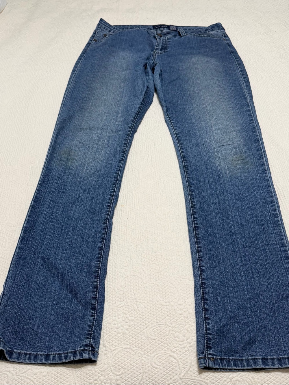 VIP Denim Jeans in Light Blue Wash
